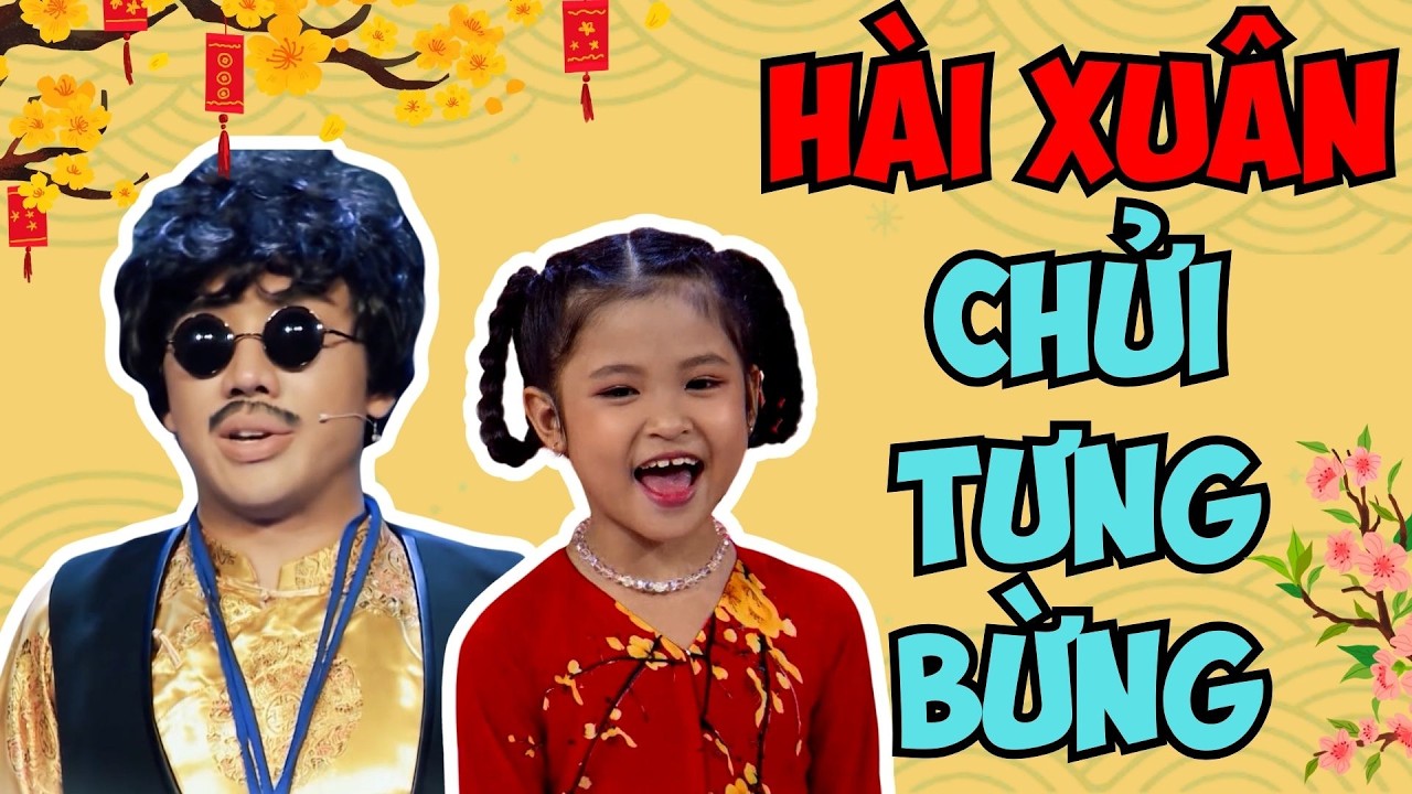 HÀI TẾT: Cô bé 7 tuổi siêu năng lực, chửi siêu hay, nhớ hết mọi điều trên mạng xã hôij