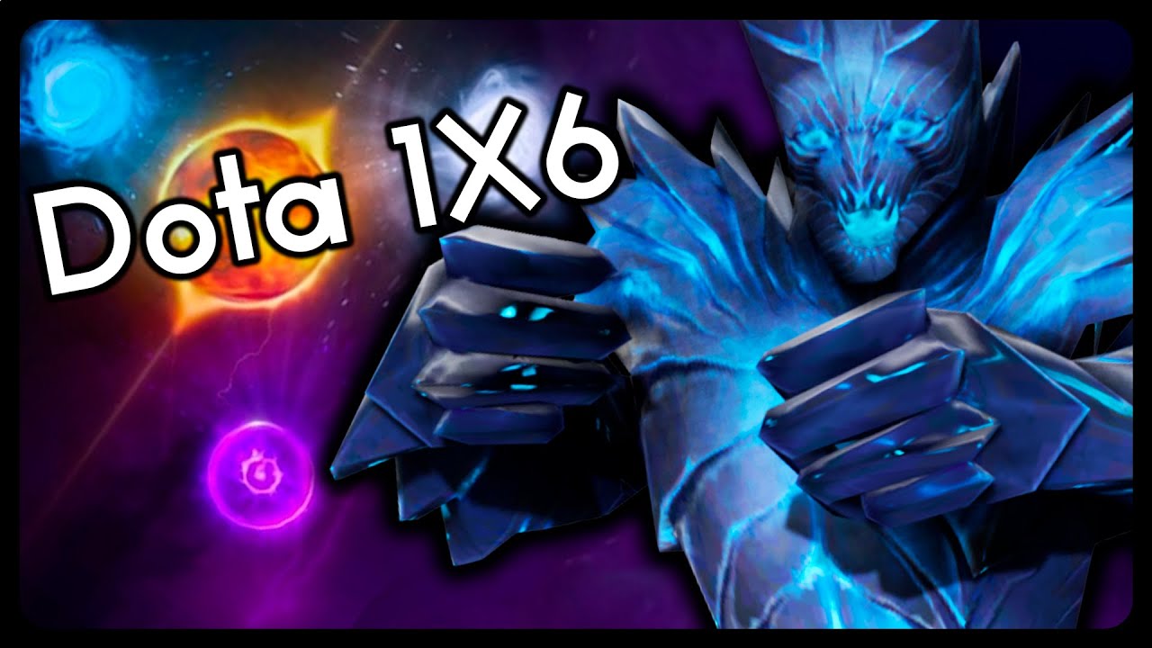 The Actual King of Rightclicks!! Terrorblade in Dota 1x6