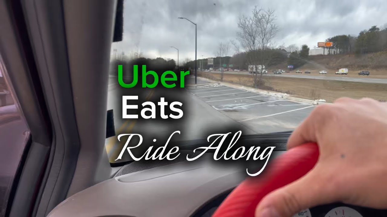 DEFINITELY different doing deliveries in a BIG City (HAD TO ESCAPE THE CHAOS)