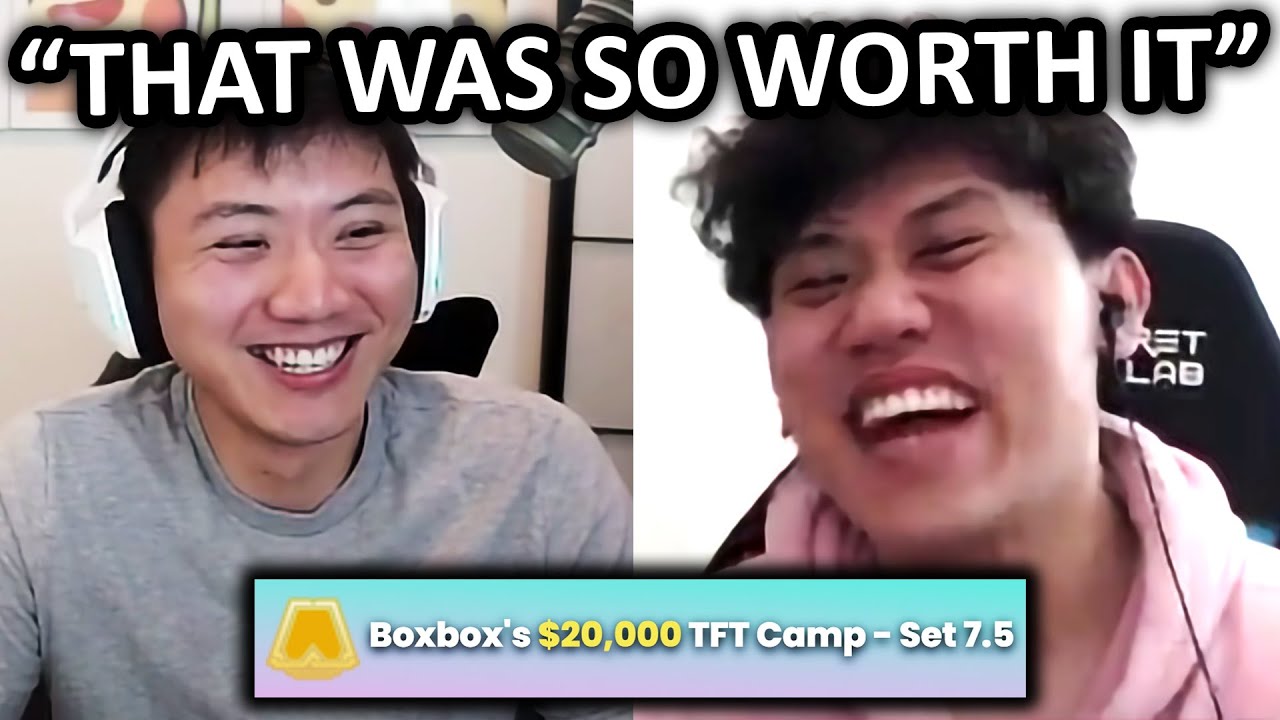 BoxBox Trolls K3Soju in his $25,000 Contest