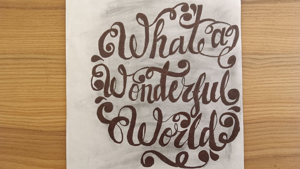 calligraphy 3d name art ll subscribers name ll 💫✨