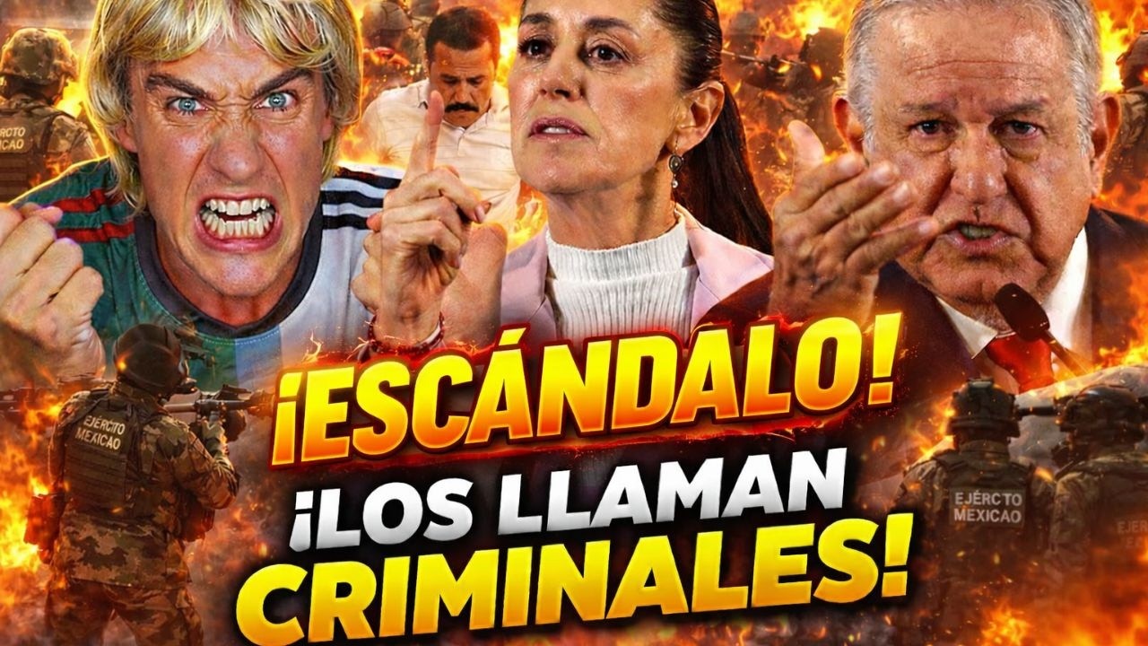 Escándalo internacional en Argentina llaman ‘criminales’ al gobierno de México