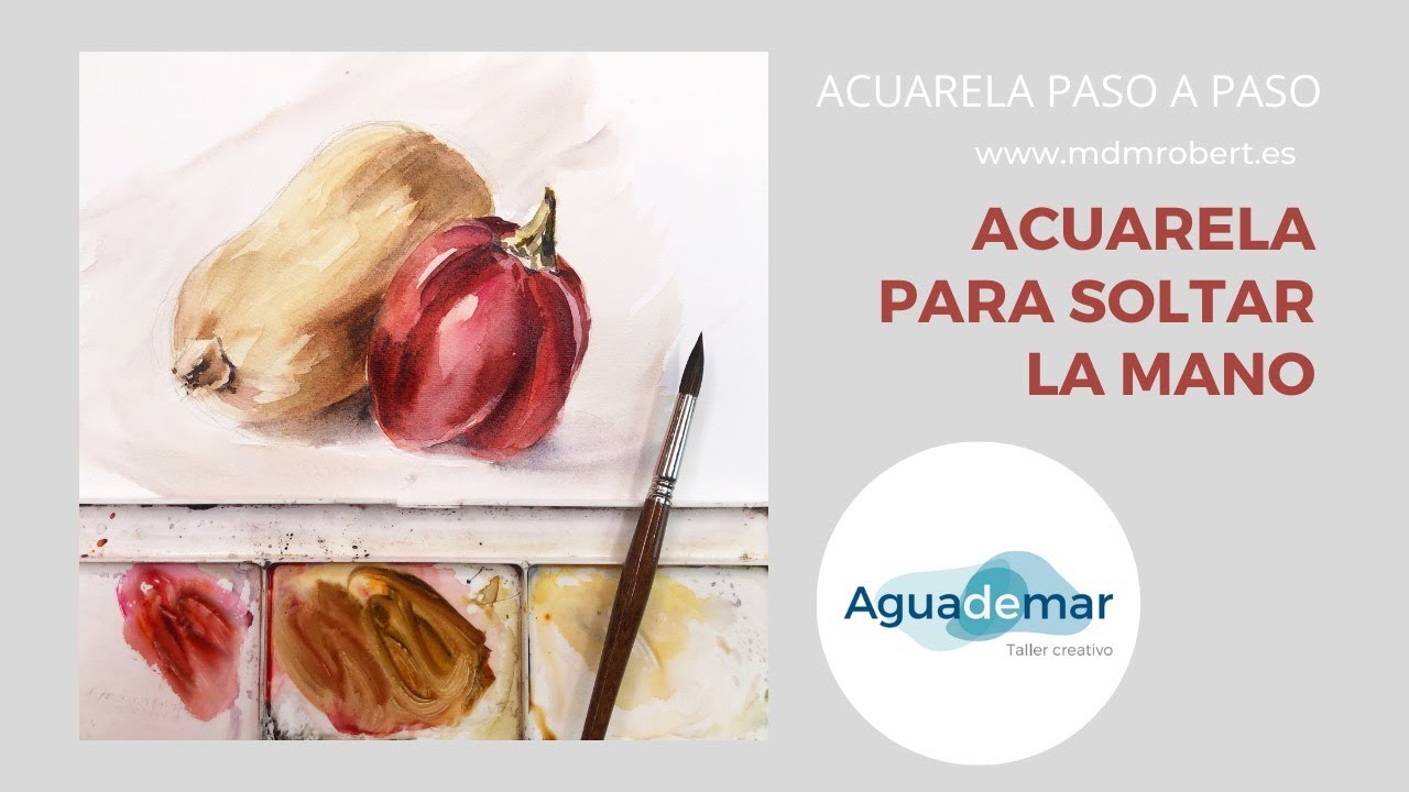 Tutorial en directo: Algo fácil para calentar la mano después del verano.