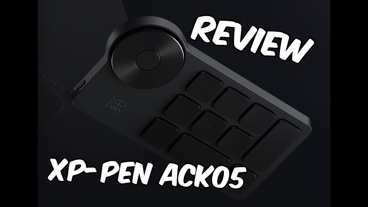 Is this a good keyboard alternative? (XPPEN ACK05 Review)