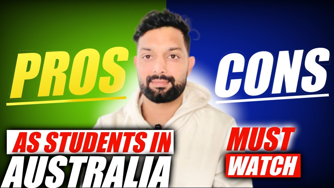 Pros and Cons of Moving to Australia 🇦🇺 ! An Honest Review #australia #students