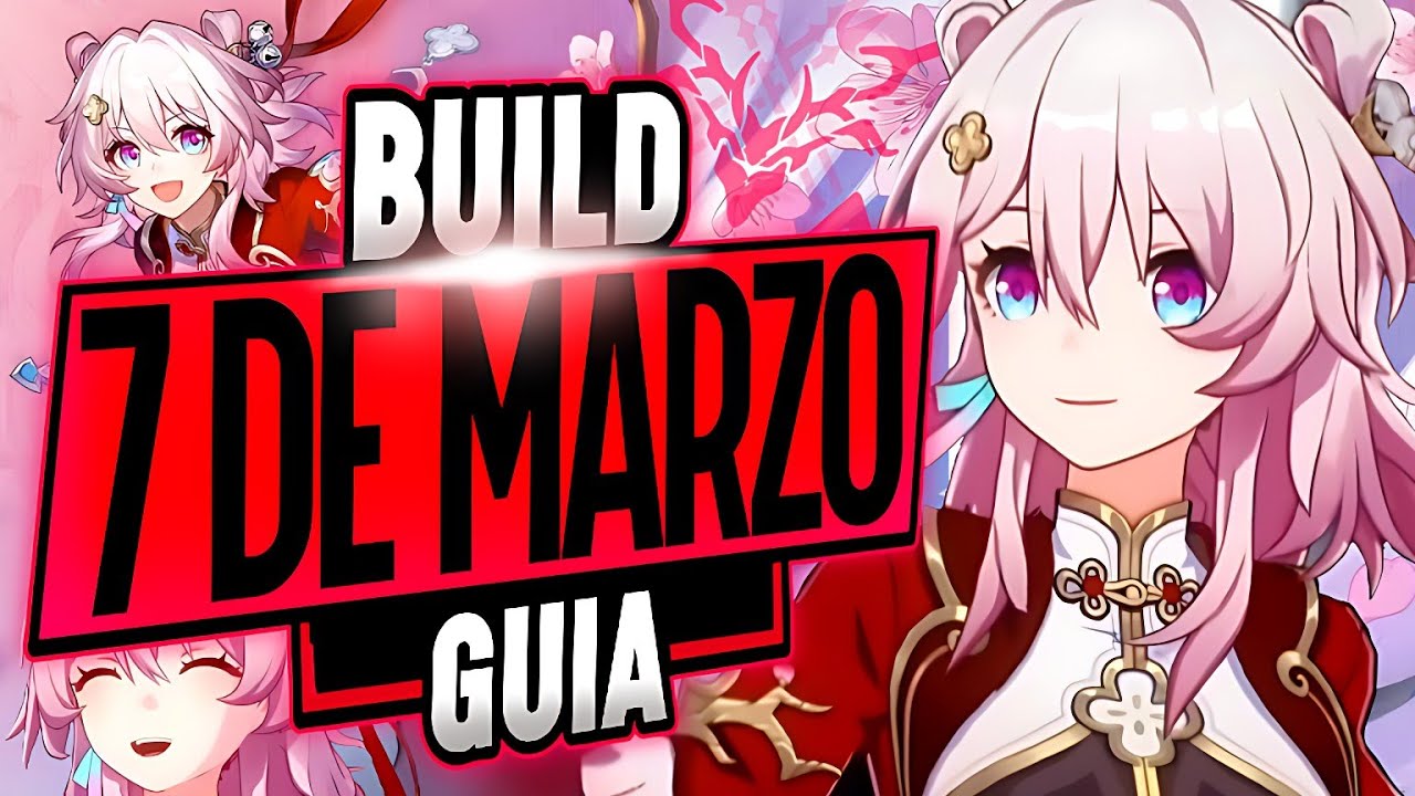 ¡LA GUIA DEFINITIVA DE 7 DE MARZO CACERÍA!✅ Build DPS - Honkai Star Rail