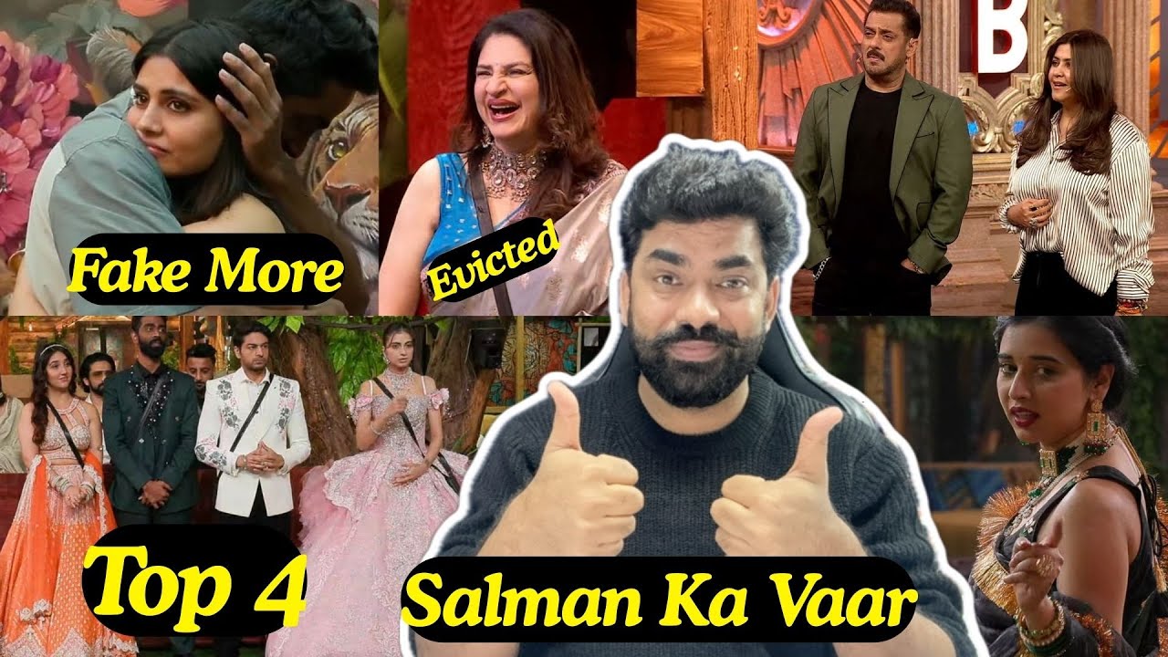 Bigg Boss 19 EP92 Review: Salman Khan Trolls Tanya, Malti Exposes Pranit, Ashonnr Vs Tanya, Kunika