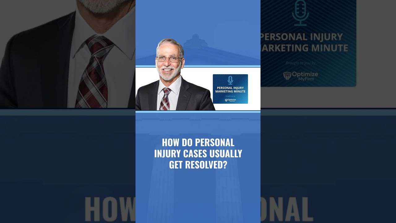How Do Personal Injury Cases Usually Get Resolved?
