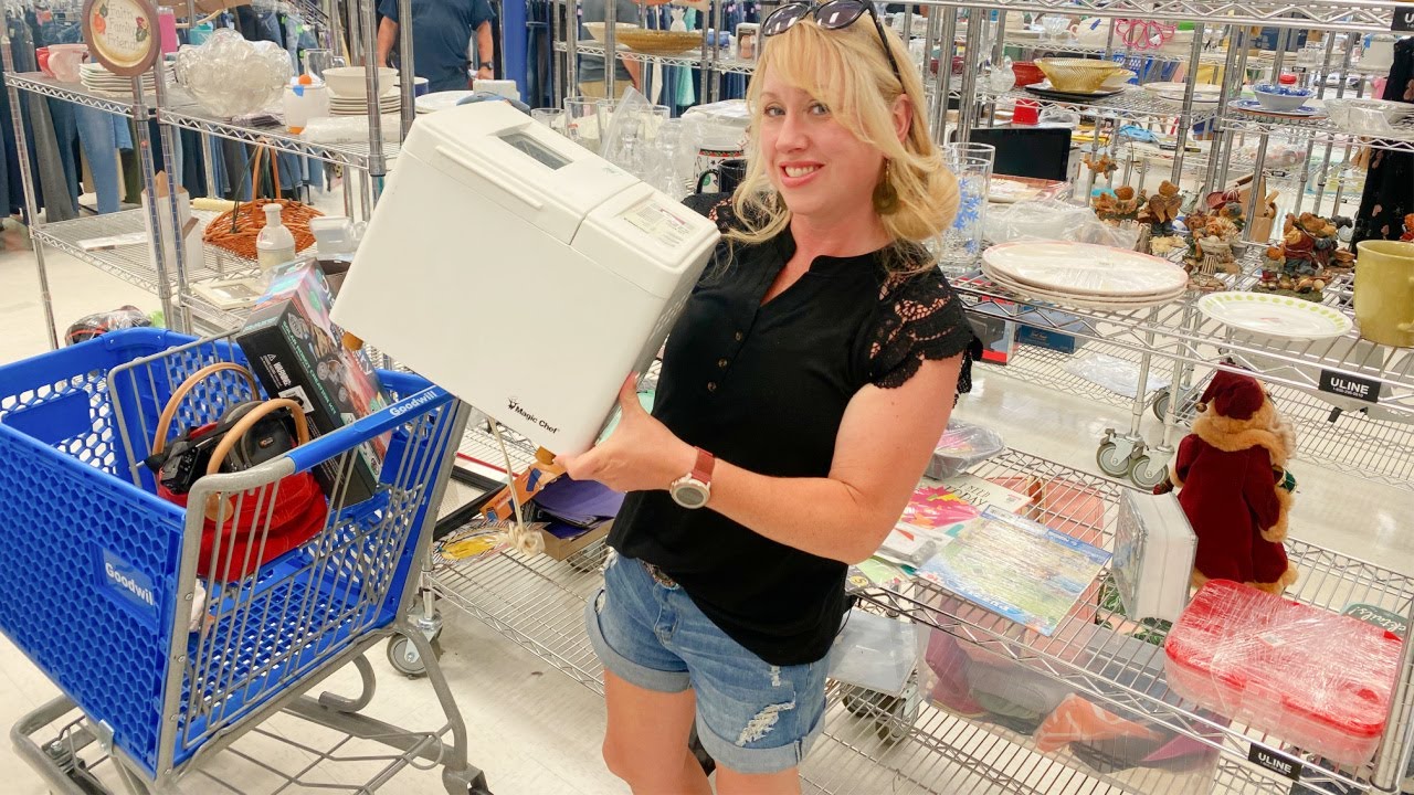 Massive Shopping All The Thrift Stores For All The Things!