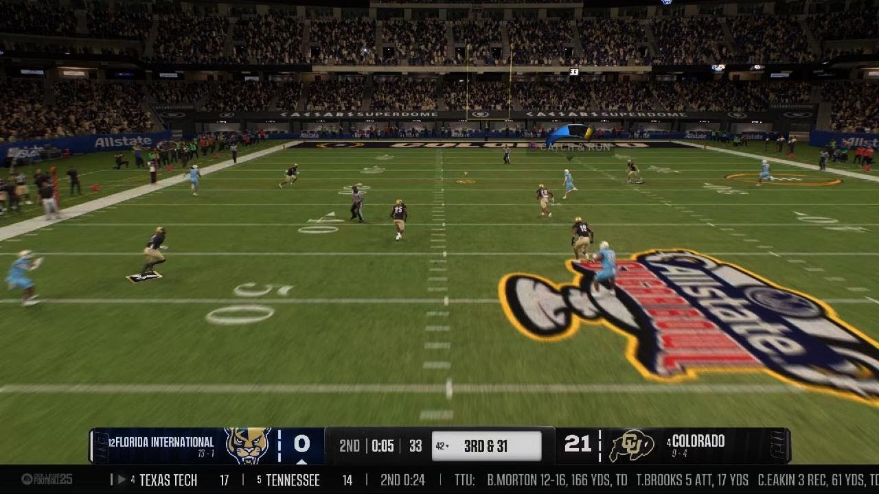 Defying the odds: Huge comeback in a Heisman difficulty playoff game