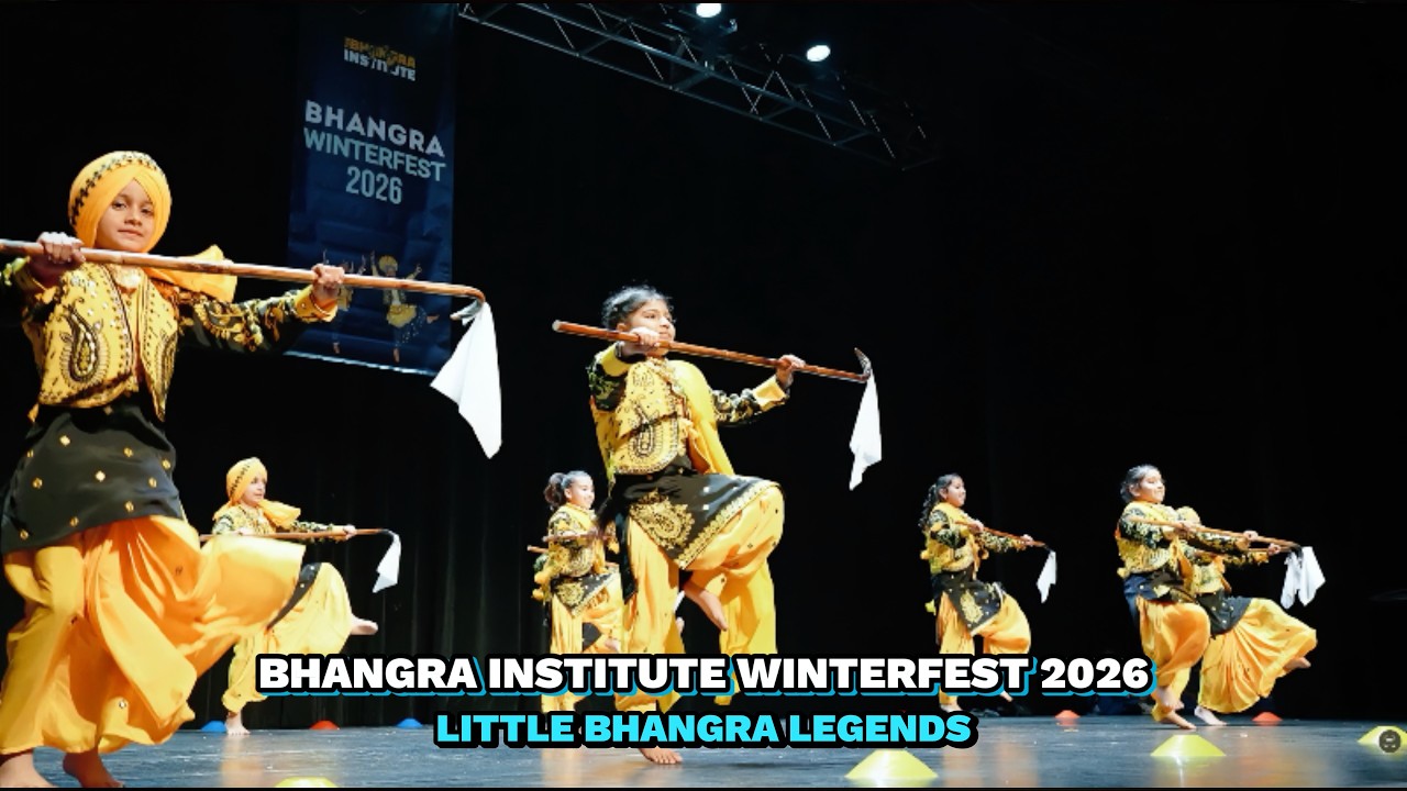 Bhangra Institute WinterFest 2026 - Little Bhangra Legends