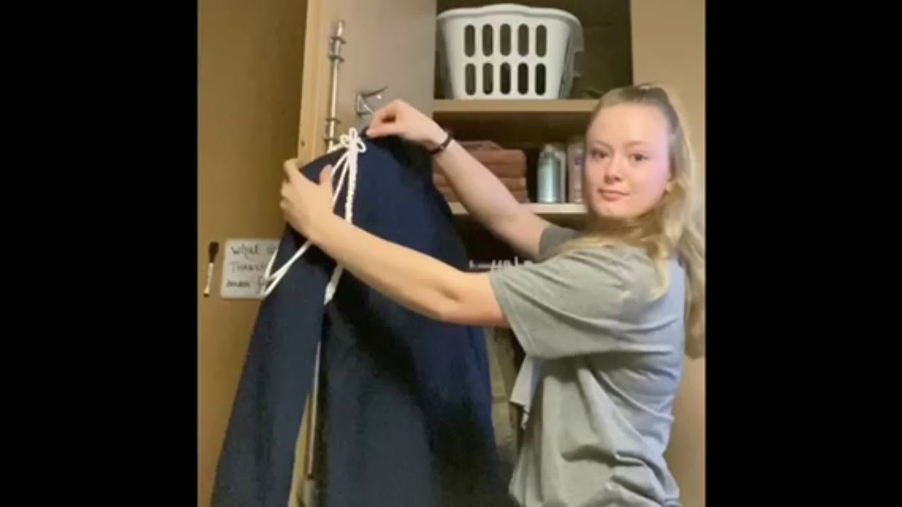 How to wear the Full Service Blues White Rope