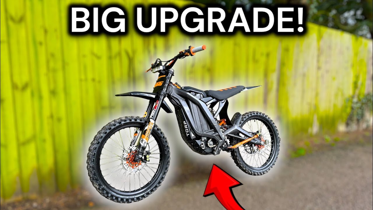First Impressions On This INSANE Motor & Chain Conversion Kit For SURRON Light Bee X!! TORP TM25