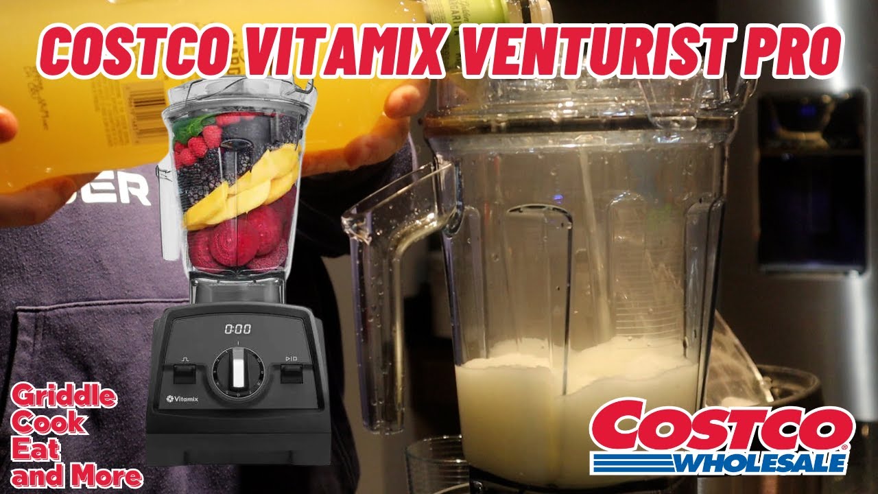 Тест COSTCO VITAMIX VENTURIST PRO || Прошел ли он тест?