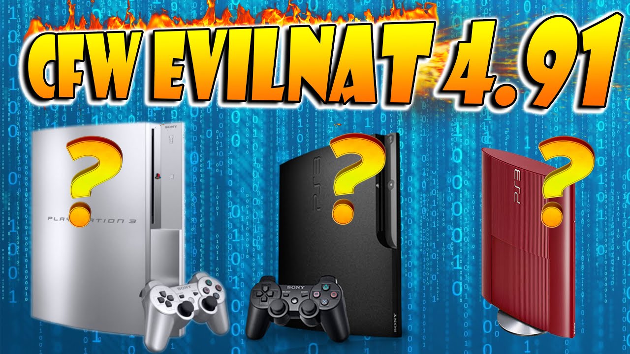 EN 5 Segundos Sabrás si tu PS3 es Compatible con el NUEVO CFW Evilnat 4.91 que sale MAÑANA