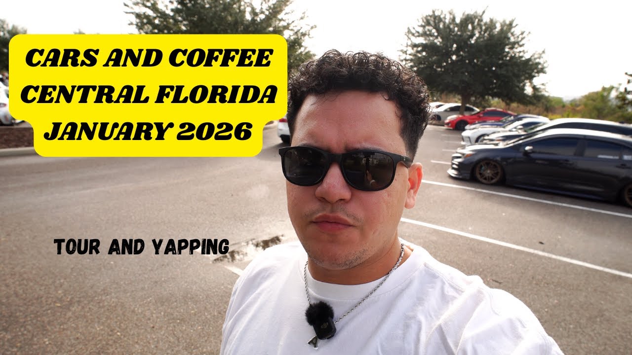 Cars and Coffee Central Florida Tour | January 2026