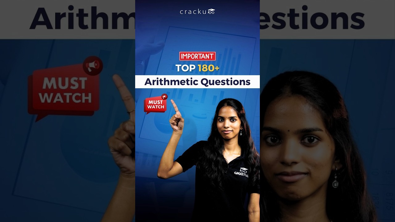 CAT 2024 Top 180+ Arithmetic Questions Released