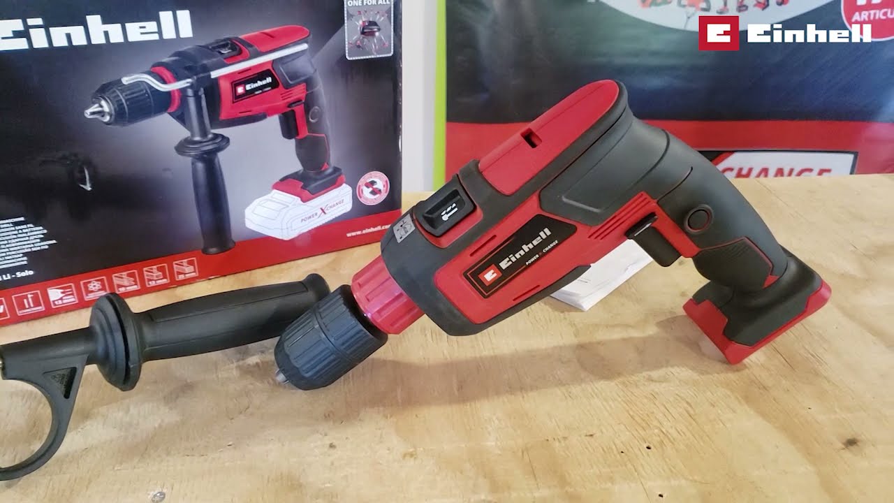 Taladro Percusión inalámbrico TC-ID 18 Li Solo