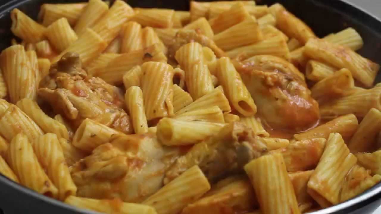 Pasta Con Pollo Riquisima!!!