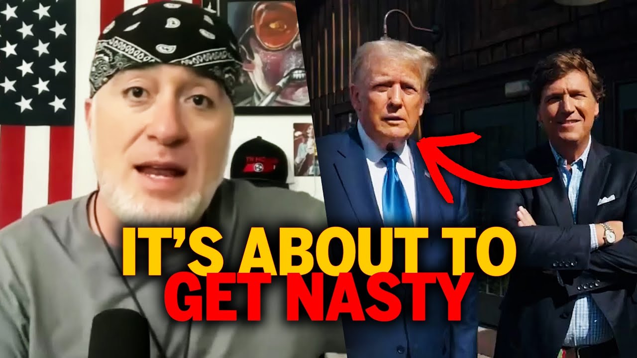 Trump Unleashes Maga CIVIL WAR On Tucker