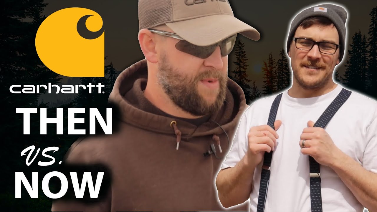 Guys Who Wear Carhartt: THEN vs. NOW 🤣 | The Sticks