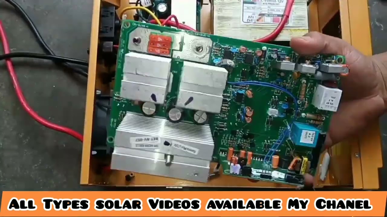 UTL Gamma plus Inverter Unboxing | what is inside Gamma plus solar inverter