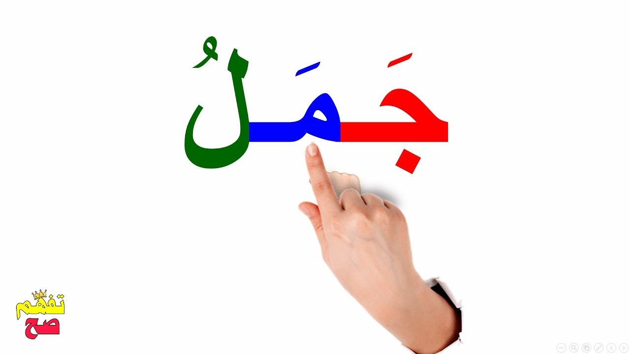 تعلم القراءة من الصفرللمبتدئين / تعلم قراءة كلمات