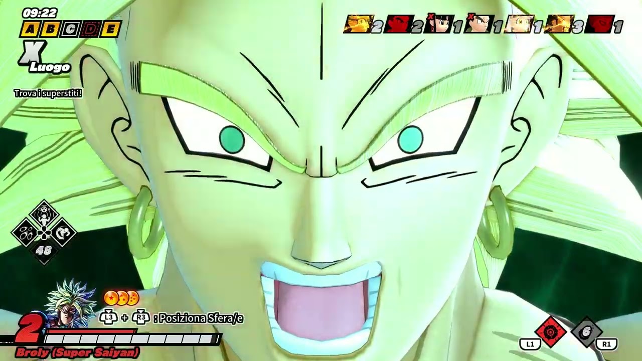 DRAGON BALL THE BREAKERS: Broly (Z) don't like it when summons are stolen