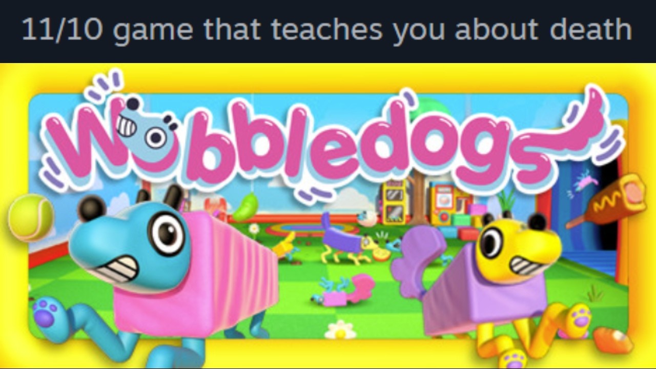 A few reviews for Wobbledogs