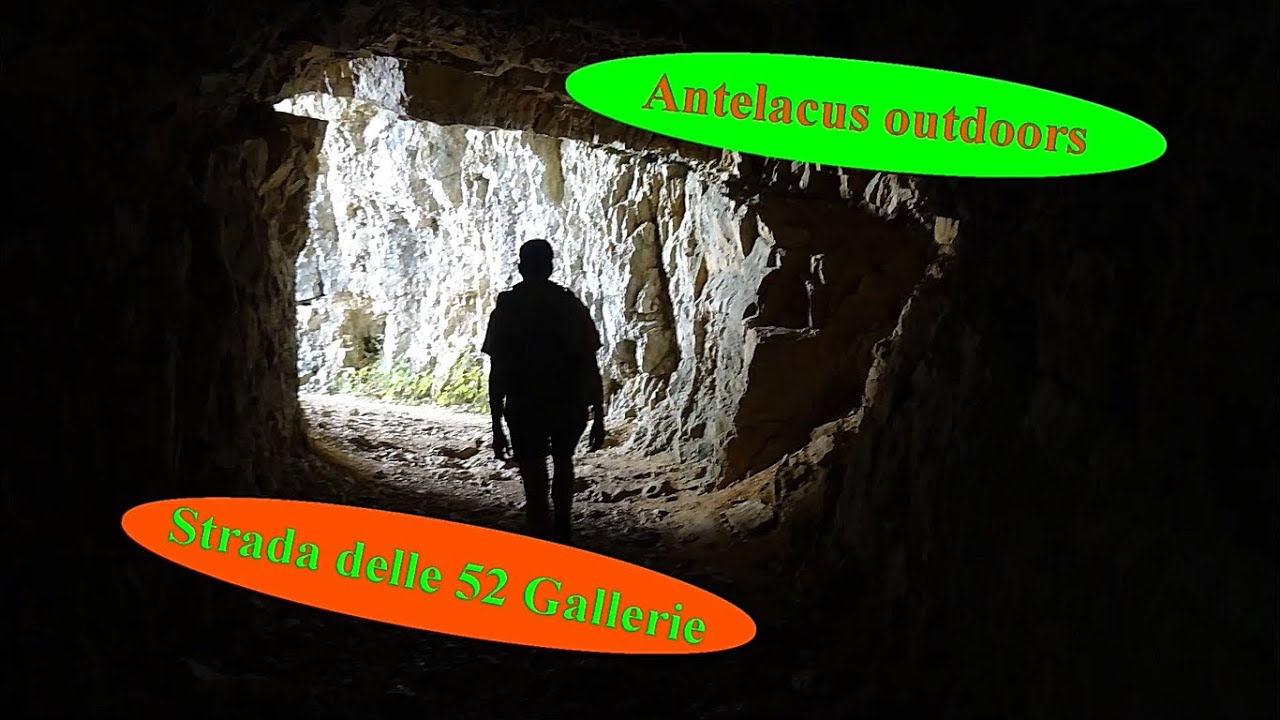 Strada delle 52 gallerie - Sul Pasubio (Piccole Dolomiti) il percorso più famoso di tutto il Veneto