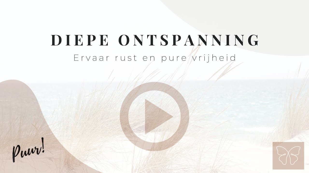 Meditatie voor diepe ontspanning |  Ervaar rust en pure vrijheid