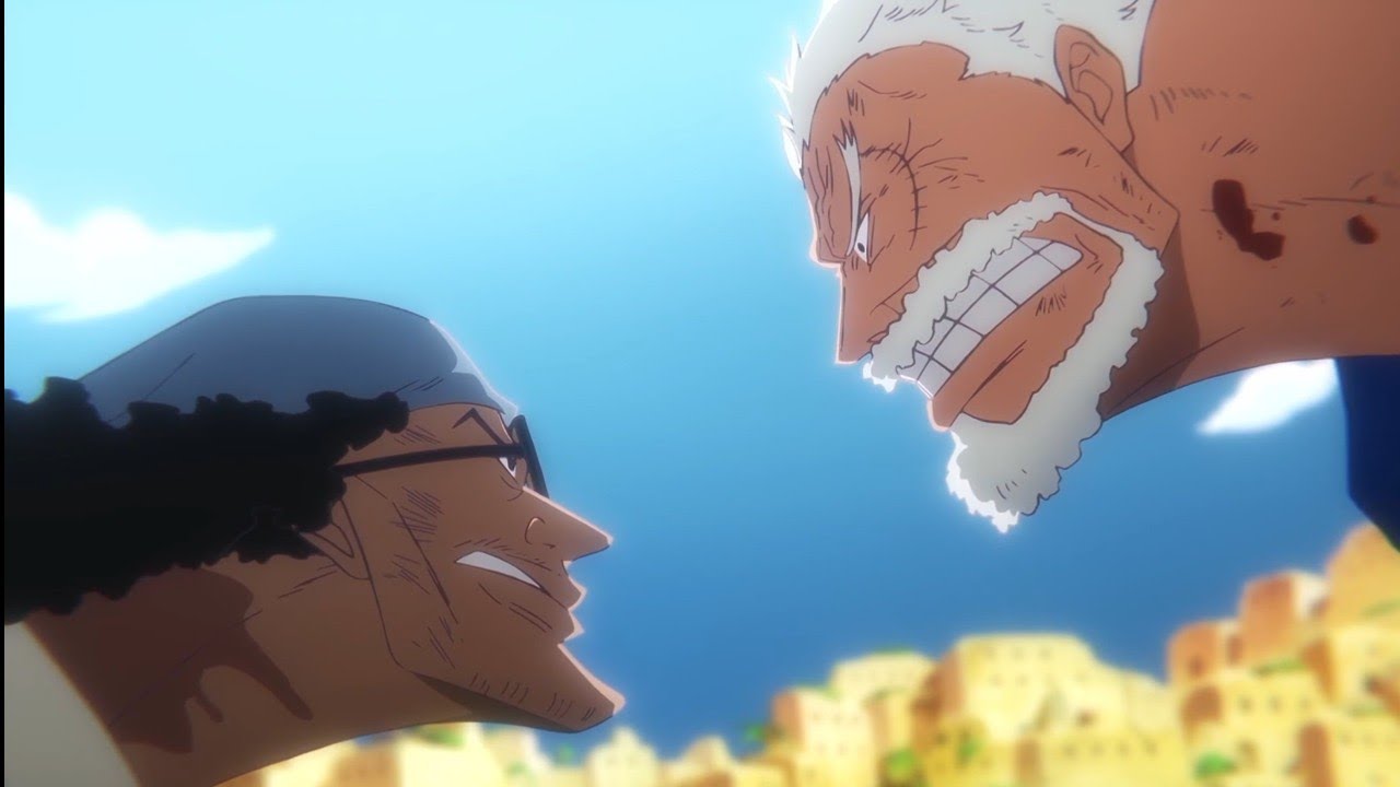 Garp vs Aokiji - Full Fight/Full Arc AMV (Michael Jackson and Queen AMV)