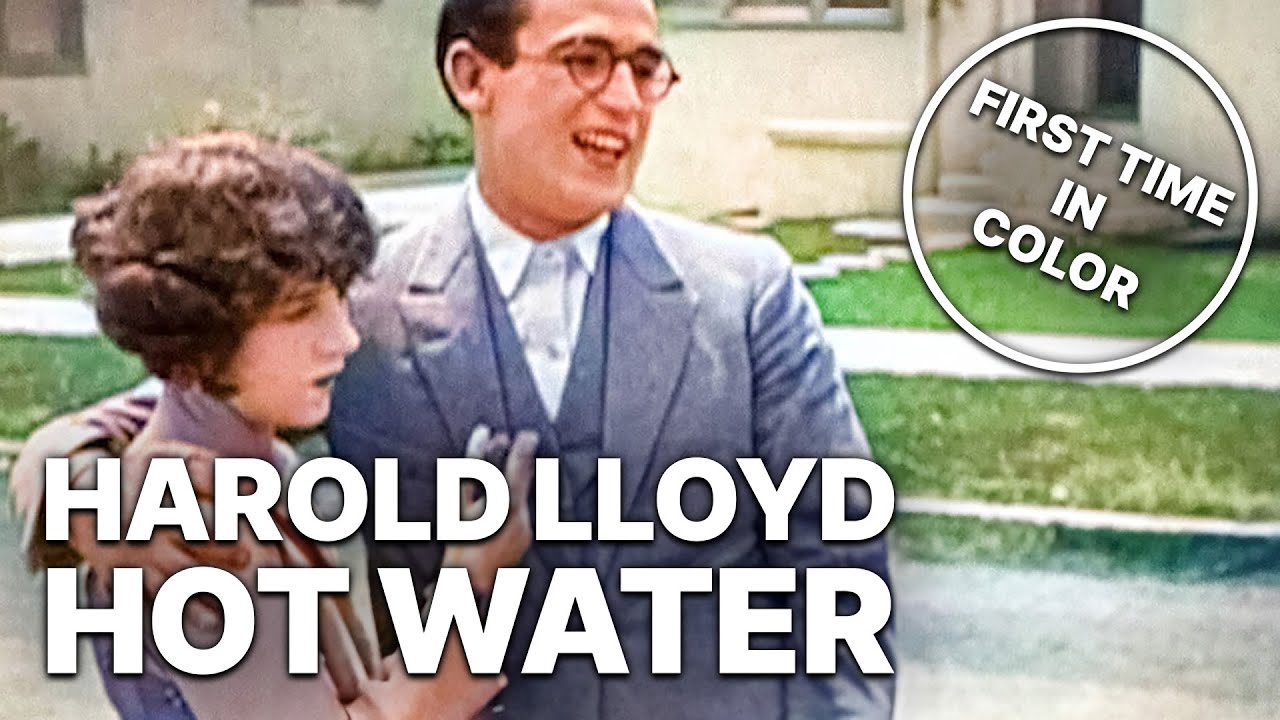 Harold Lloyd - Hot Water | Old Silent Comedy