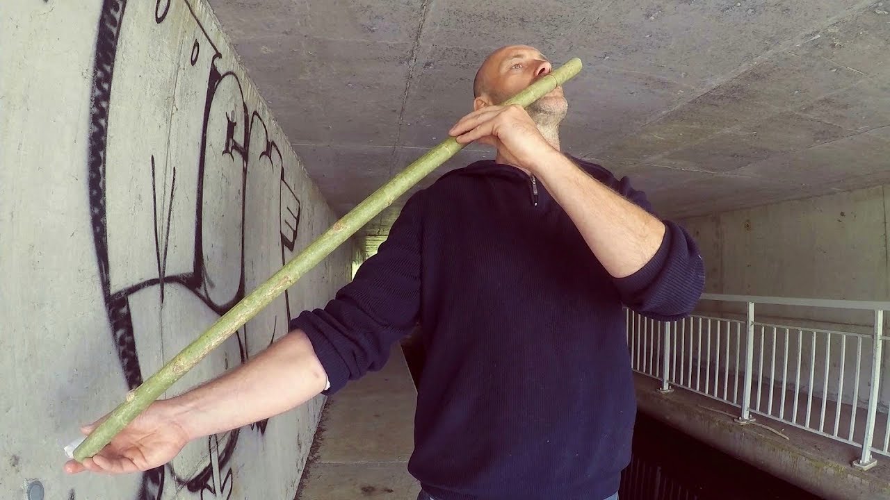 Willow Bark Overtone Flute- Oldschool 'Seljefloyte'