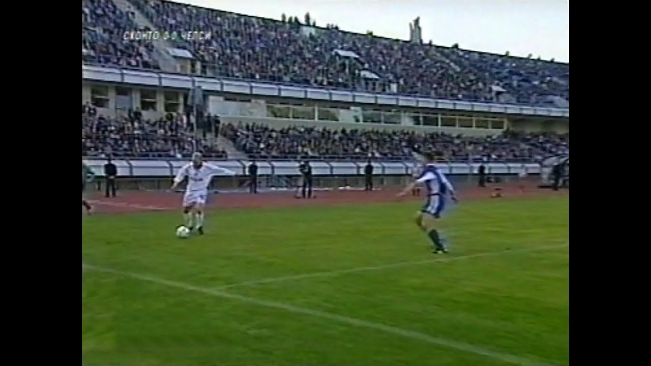 Футбол.Лига Чемпионов-1999 года. 3 раунд.  Сконто - Челси