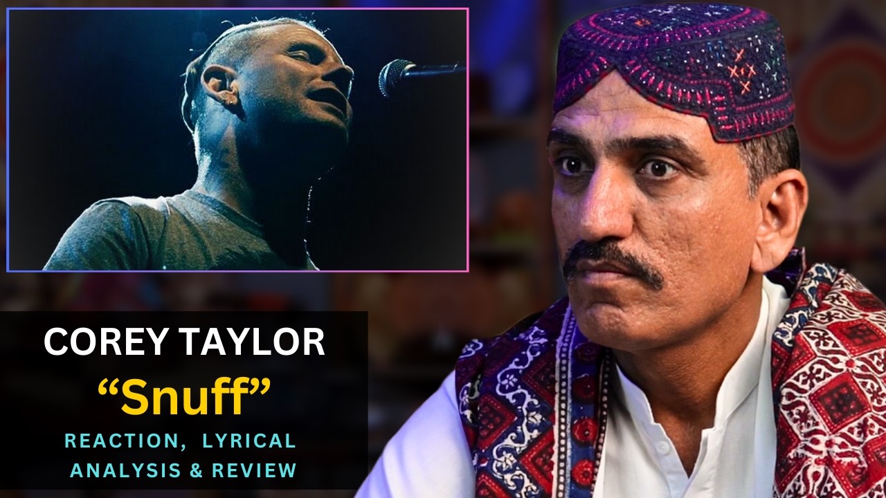 Tribal People React to Corey Taylor's Snuff (Live Acoustic)