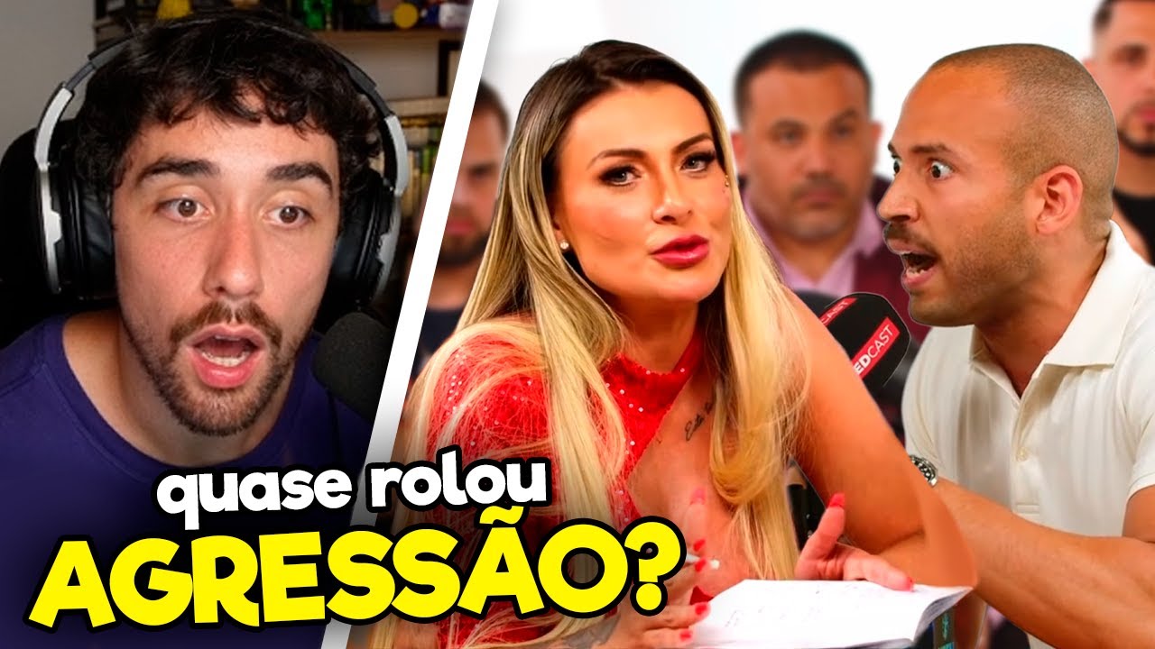 DEBATE OU HUMILHA&Ccedil;&Atilde;O? - REACT ANDRESSA URACH VS 31 CRIST&Atilde;OS