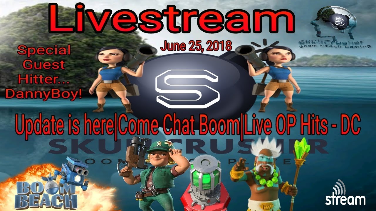 Boom Boom Live|Continue June 25, 2018|