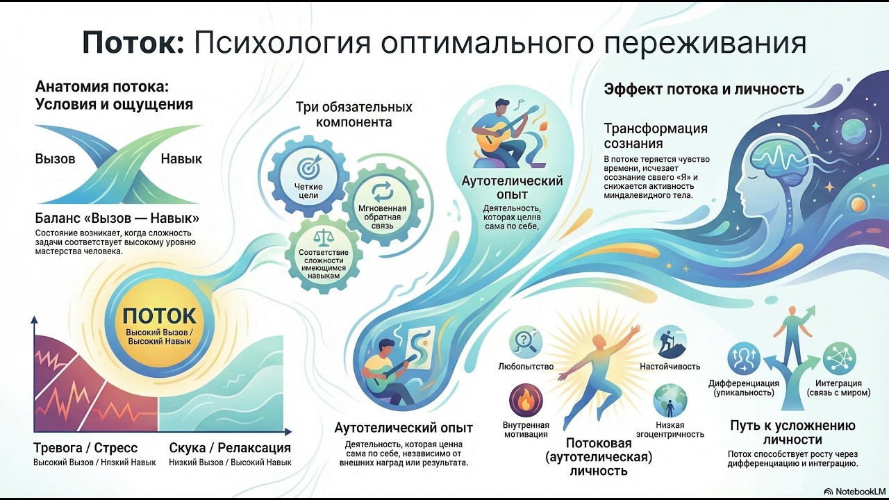 Раскрывая «Поток»