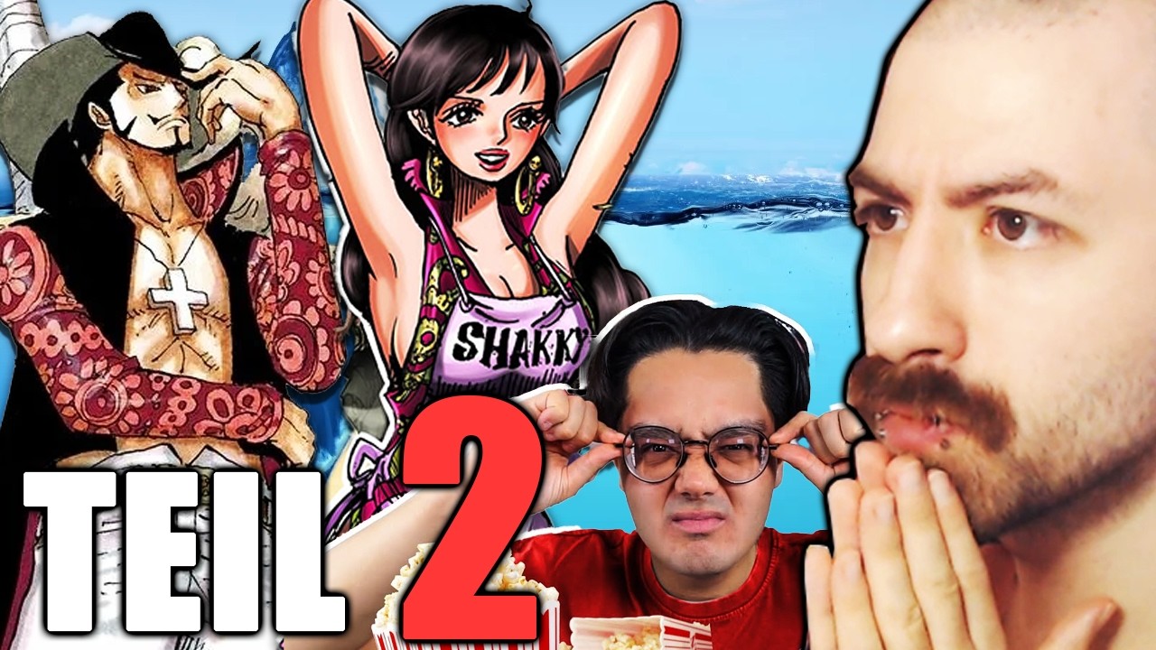 FÜLLER REAGIERT AUF RAAFEY - DER ULTIMATIVE ONE PIECE THEORIEN EISBERG TEIL 2