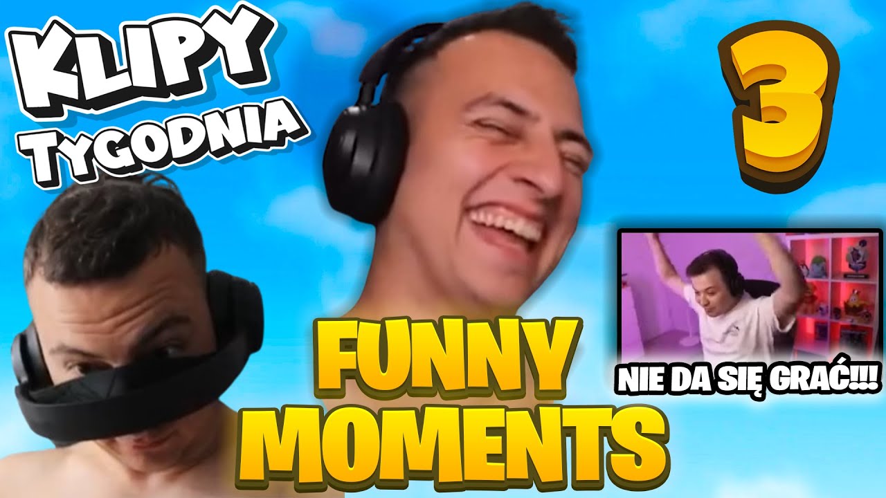 Najlepsze KLIPY Tygodnia 3 😂(Kazama, Qlnek, Sugar)