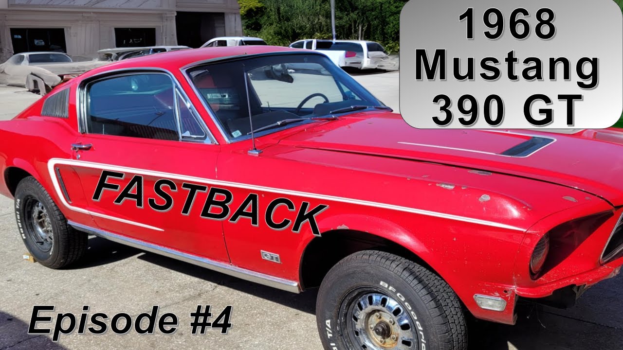 1968 Mustang GT 390 Restoration