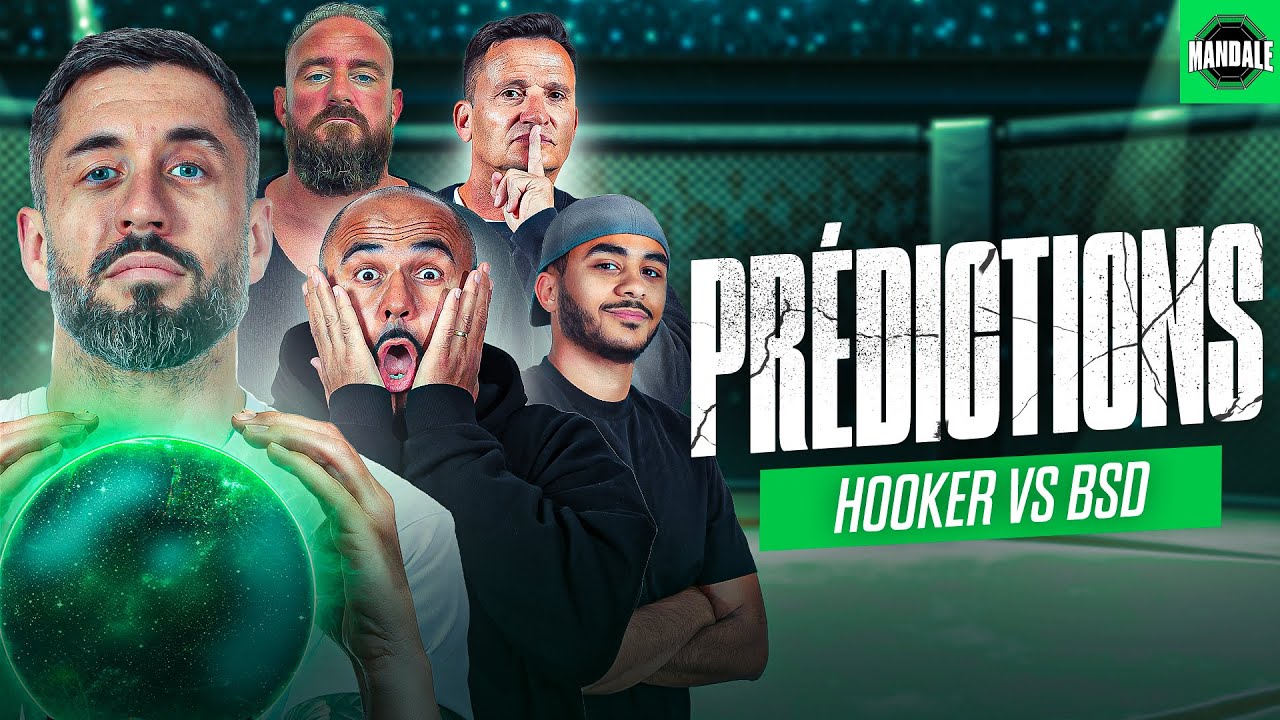 🥊 Hooker vs Saint Denis : les prédictions UFC 325 de Mandale (MMA)
