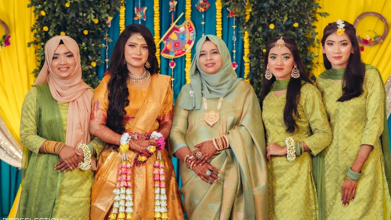 13.7.2023💓Mehndi night of Sumaia Farhana apu✨Be sure to hit the like button 💙