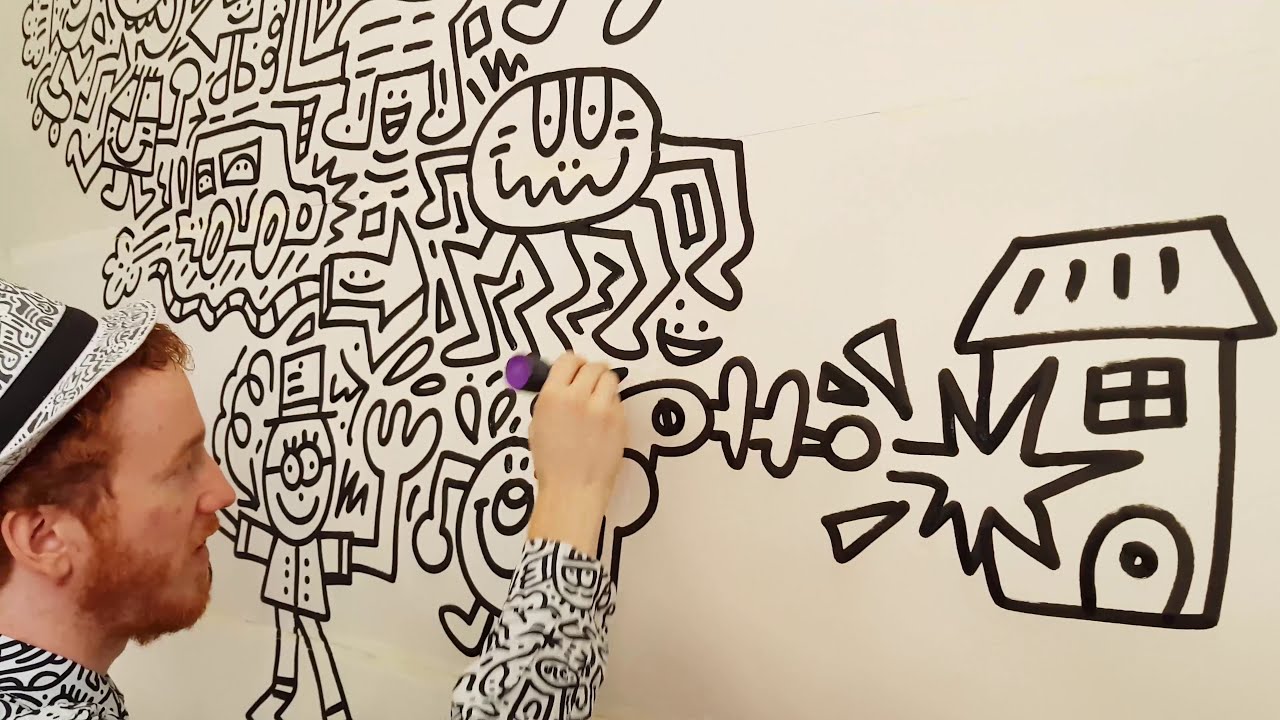 33 minute doodle freestyle