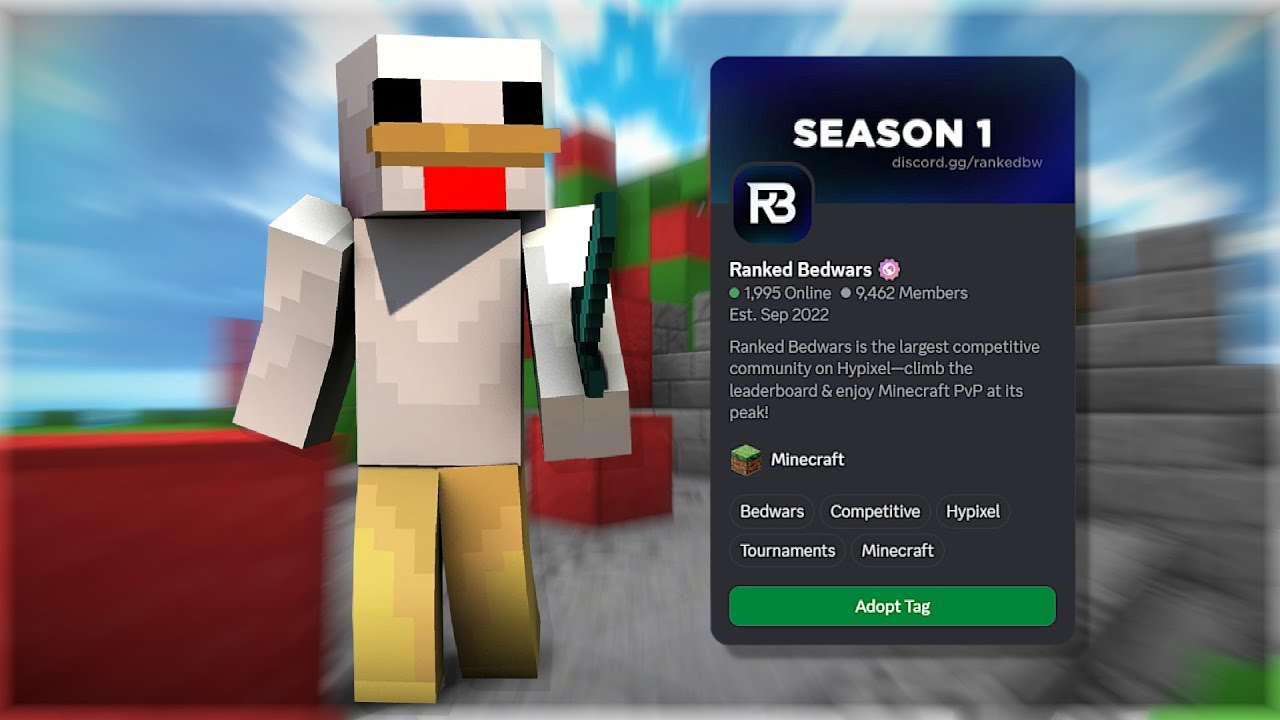 DOMINATING in Ranked Bedwars (UNCUT)