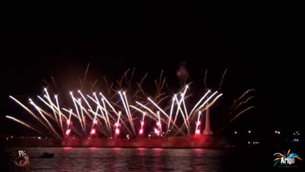 MESSINA - La Vara - Pirotecnica Arigò (Estate 2014)