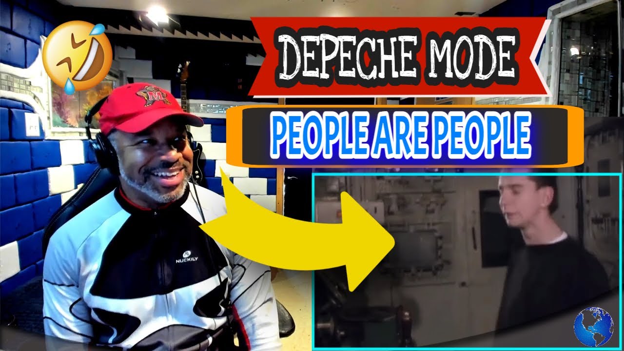 Depeche Mode   People Are People (Official Video) - Producer Reaction