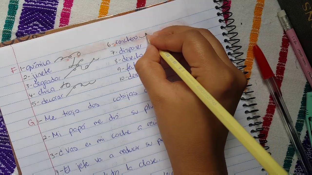 Clave de taquigrafìa gregg | ejercicio preparatorio | L4