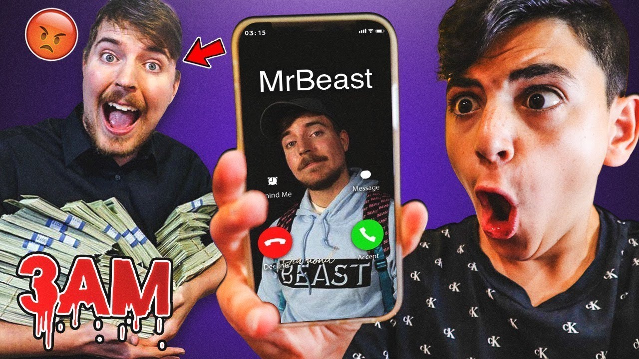 Four Way Fracture but the Mr Beast Crew Sings It - (Friday Night Funkin') - FNF Cover